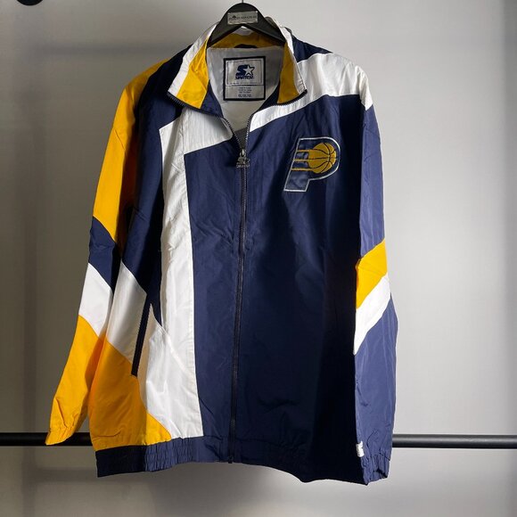 Retro Starter Indiana Pacers Jacket size 2XL - Picture 1 of 2